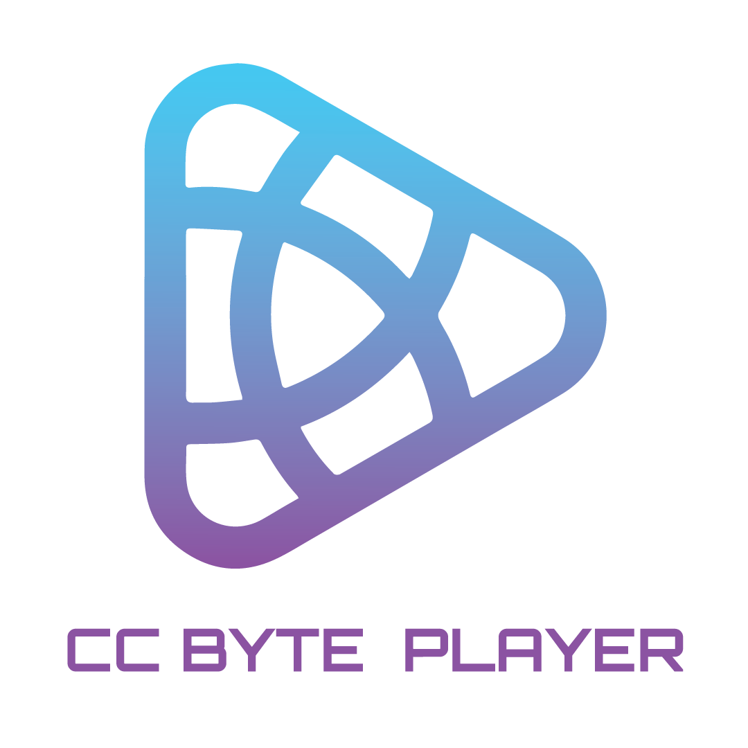 CCBYTE PLAYER Logo
